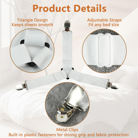 LKbeuuu instalación fácil con diseño triangular para rápido montaje.