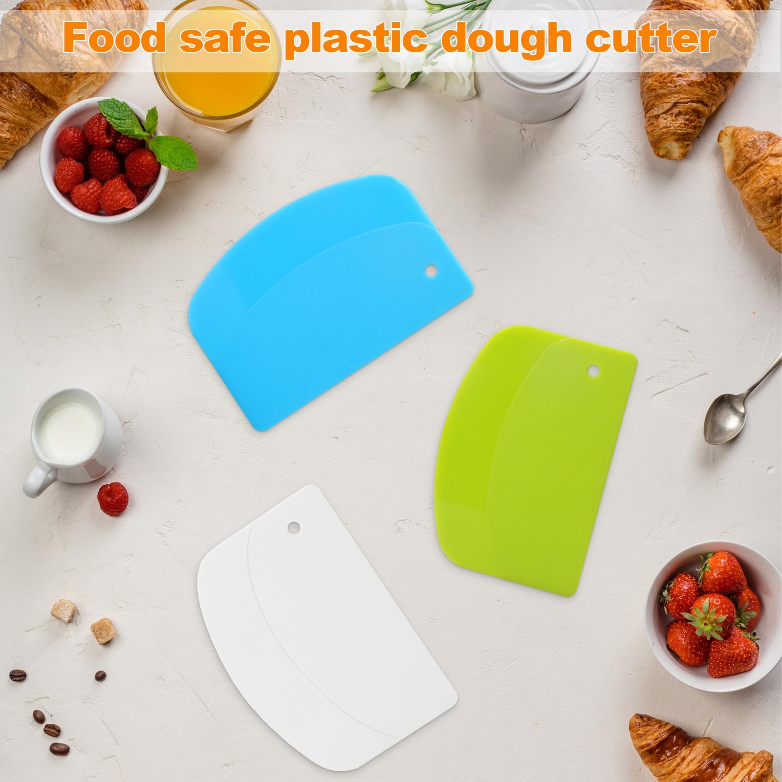 LKbeuuu duradera y de alta calidad PP para uso diario en cocina.