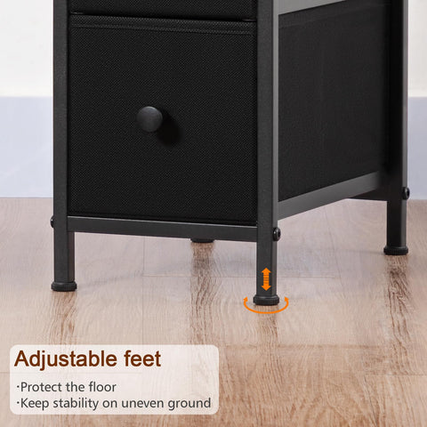 LOAKEKEL acabado negro elegante combina con casi cualquier estilo