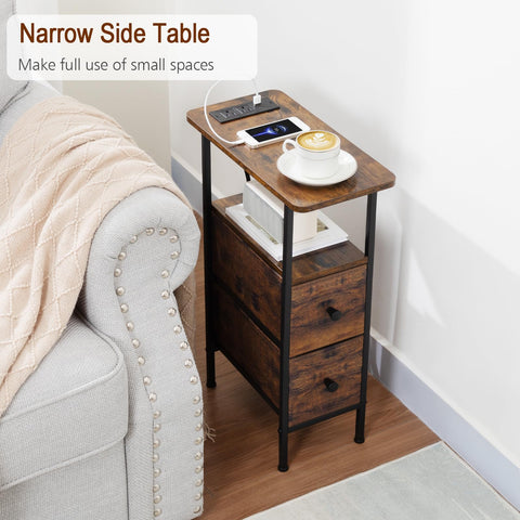 Estación de carga LOAKEKEL con puerto USB Tipo-C y dos tomas para mayor comodidad.