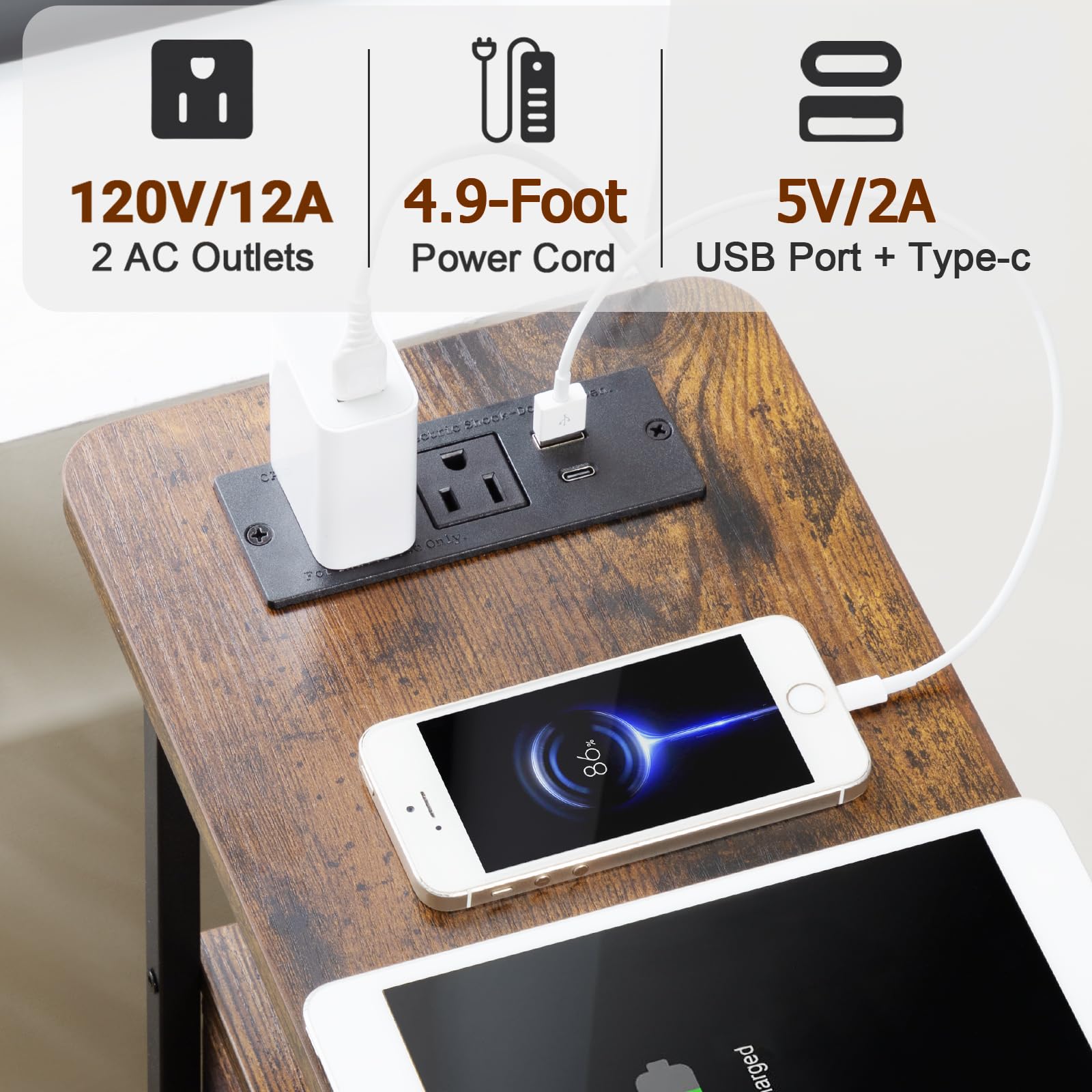 LOAKEKEL cajones privados de tres cubos para objetos pequeños