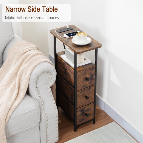 LOAKEKEL espacio de almacenamiento abierto para revistas y mandos a distancia