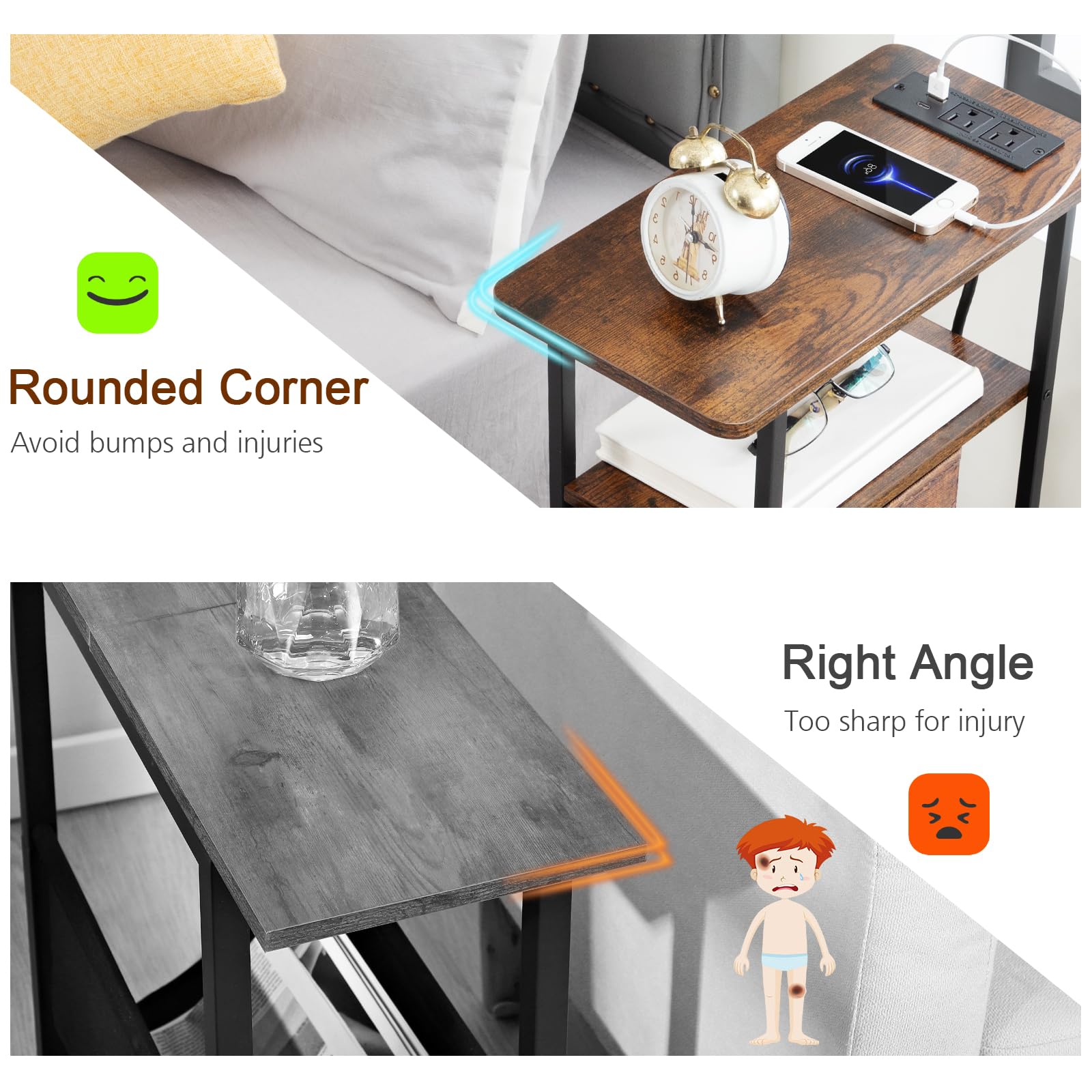 LOAKEKEL montaje sencillo con instrucciones claras para montar en casa