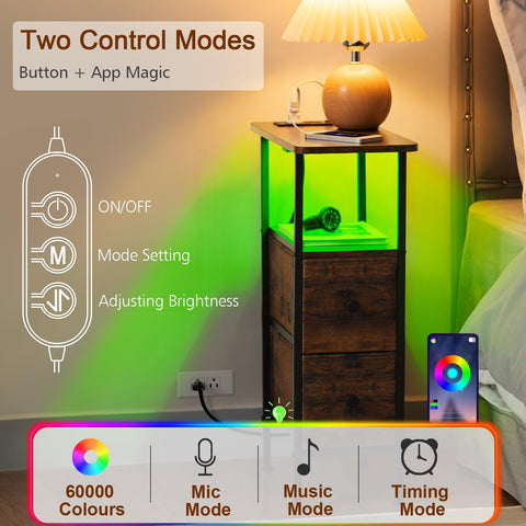 Paneles FSC en la superficie y estante, durabilidad responsable para uso diario.