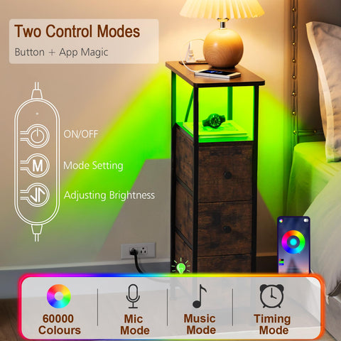 LOAKEKEL puertos dobles AC y USB para cargar varios dispositivos