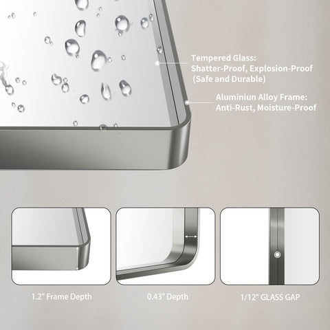 LOAAO incluye soportes en Z para instalación fácil y segura