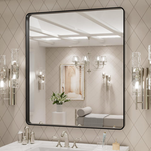 LOAAO vidrio templado claro ofrece reflejos nítidos sin distorsión