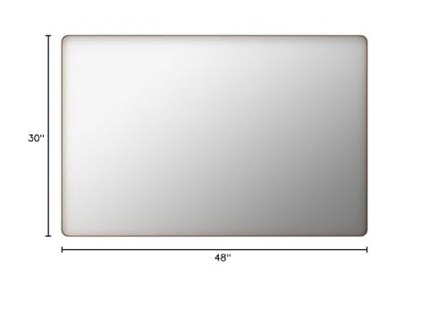 LOAAO acabado metálico dorado realza la decoración del hogar.