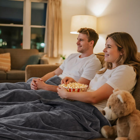 LOOBANI manta lavado fácil, lavable a máquina y secado cómodo.