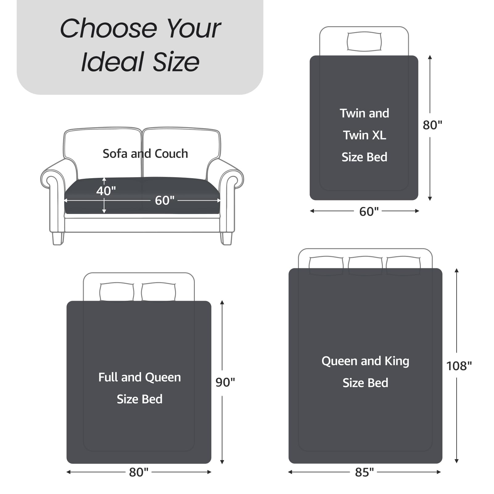 LOOBANI manta todo clima, regalo práctico para casa y mascotas