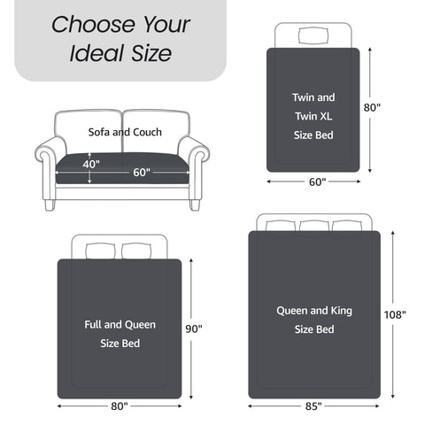 LOOBANI manta todo clima, regalo práctico para casa y mascotas