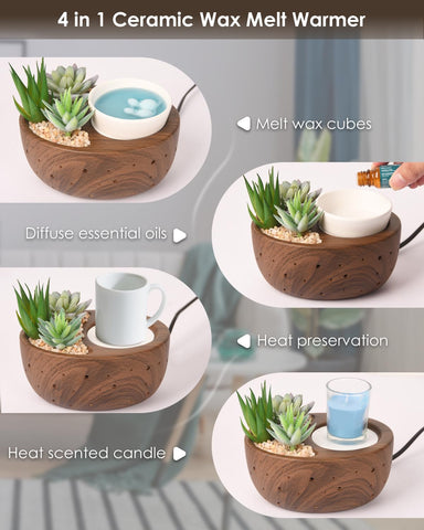 Luxarapy difusor de aceites esenciales para fragancias personalizadas