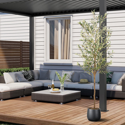 MCTYBB decoracion-sala-vida-oliva ideal para espacios comerciales.