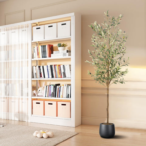 MCTYBB frutos-oliva-artificial añade color y interés decorativo.