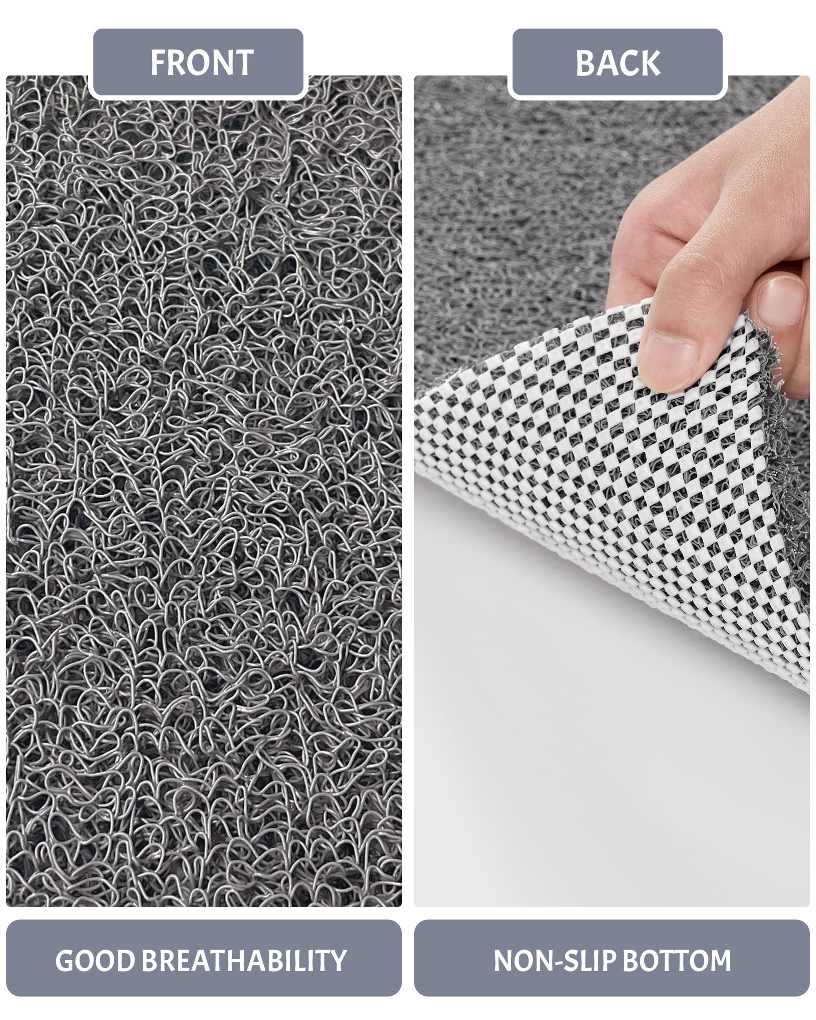 Mecko diseño ajustable para adaptarse al tamaño de la ducha