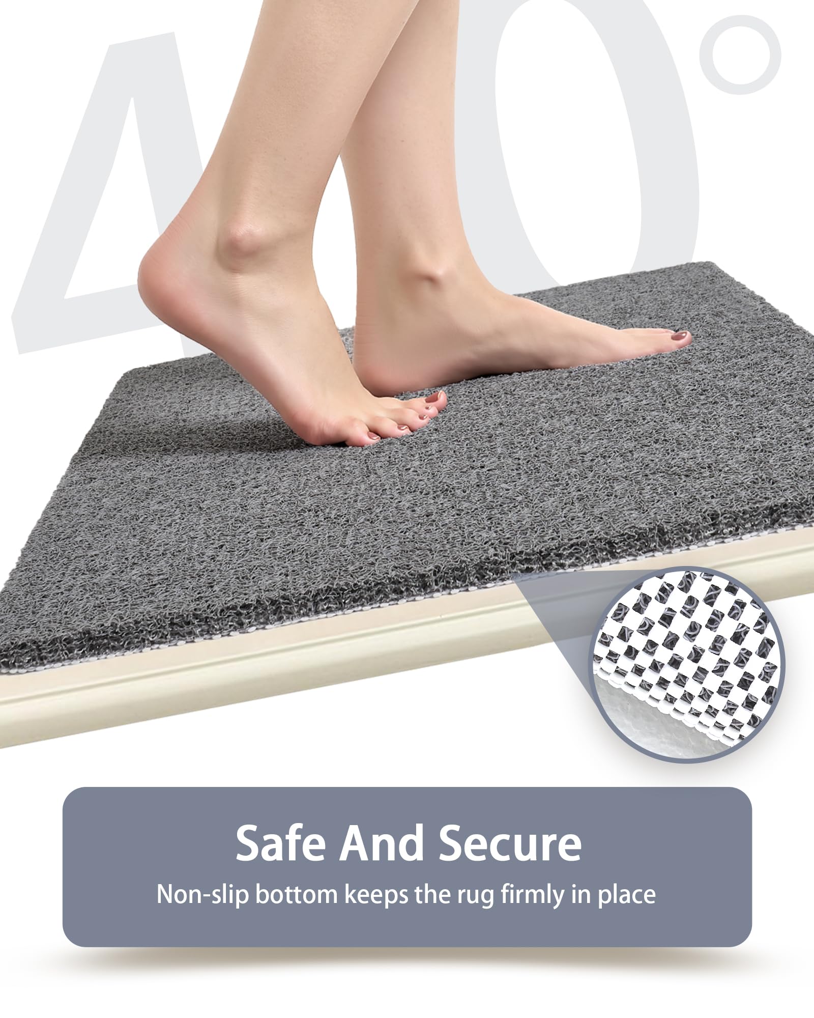 Mecko drenaje rápido evita acumulación de agua y moho