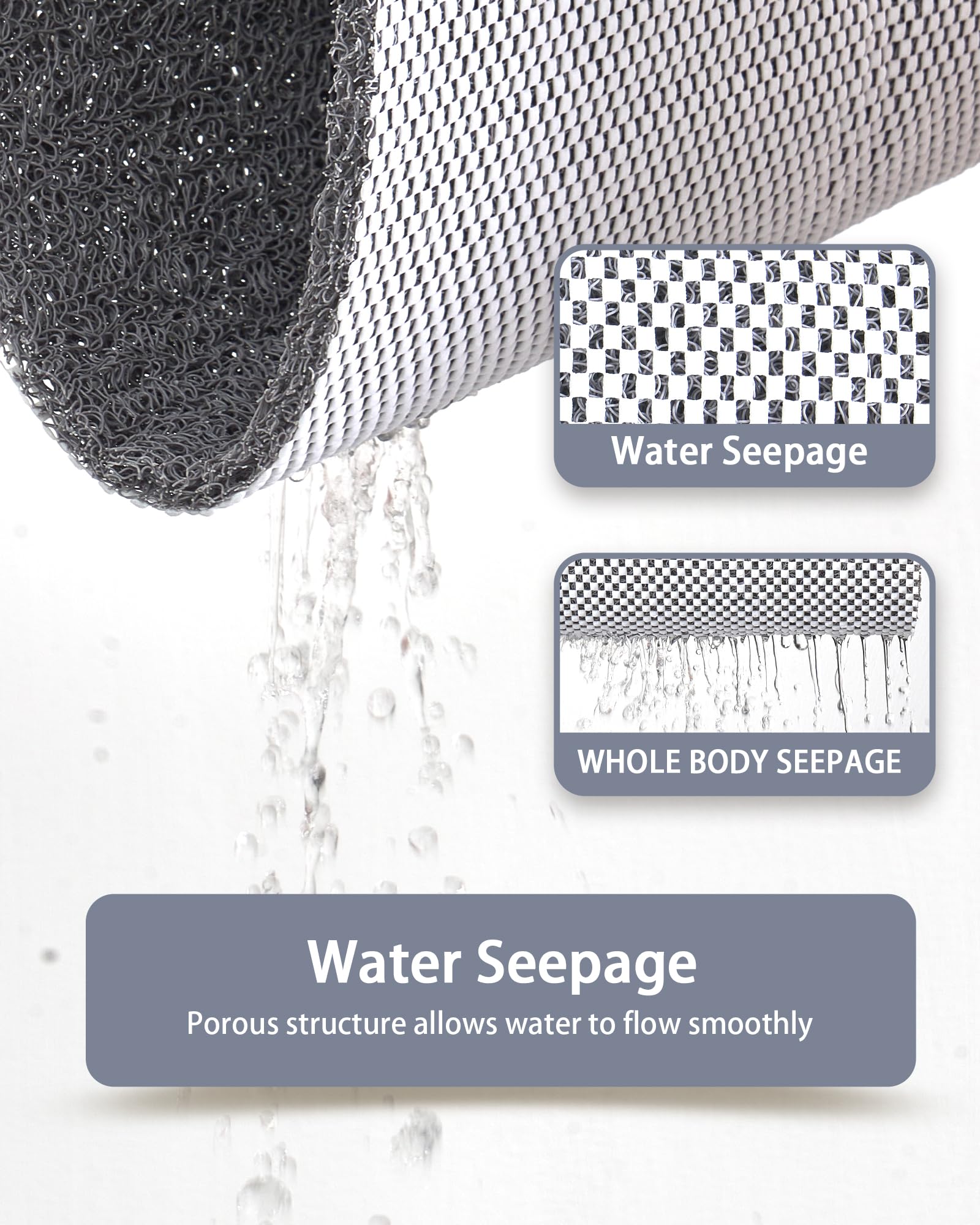 Mecko lavado fácil: enjuaga y cuelga para secado rápido