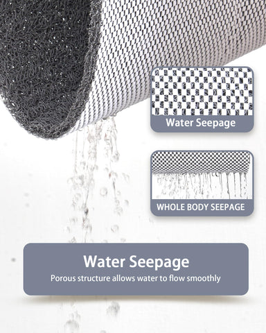 Mecko lavado fácil: enjuaga y cuelga para secado rápido