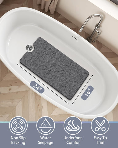 Mecko superficie texturada en gris para paso cómodo y estable