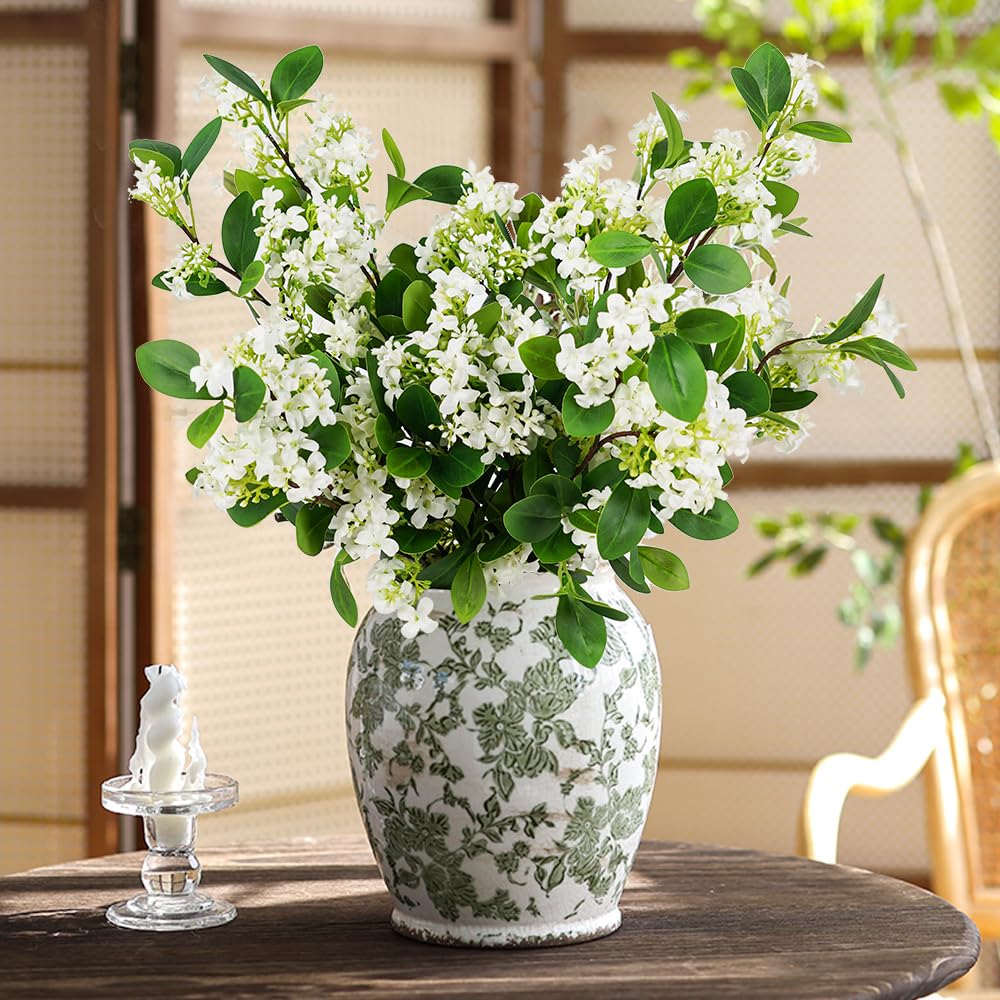 Melorca&Guilla ramas para arreglos florales caseros, fácil colocación.