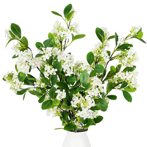 Melorca&Guilla ramos artificiales 32 pulgadas, realistas y fáciles de colocar.