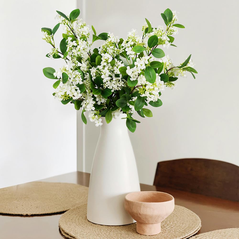 Melorca&Guilla ramas artificiales para interiores, 32 pulgadas, complemento para mesas.