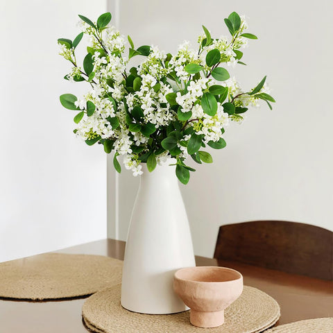 Melorca&Guilla ramas artificiales para interiores, 32 pulgadas, complemento para mesas.