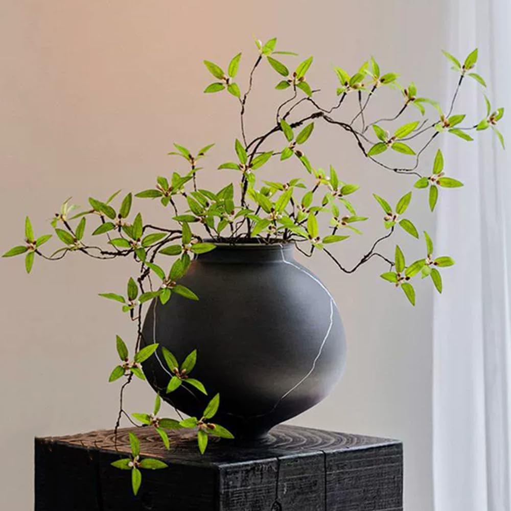 Ramas artificiales Melorca&Guilla para vaso de 43-3 pulgadas, decoración duradera y natural.