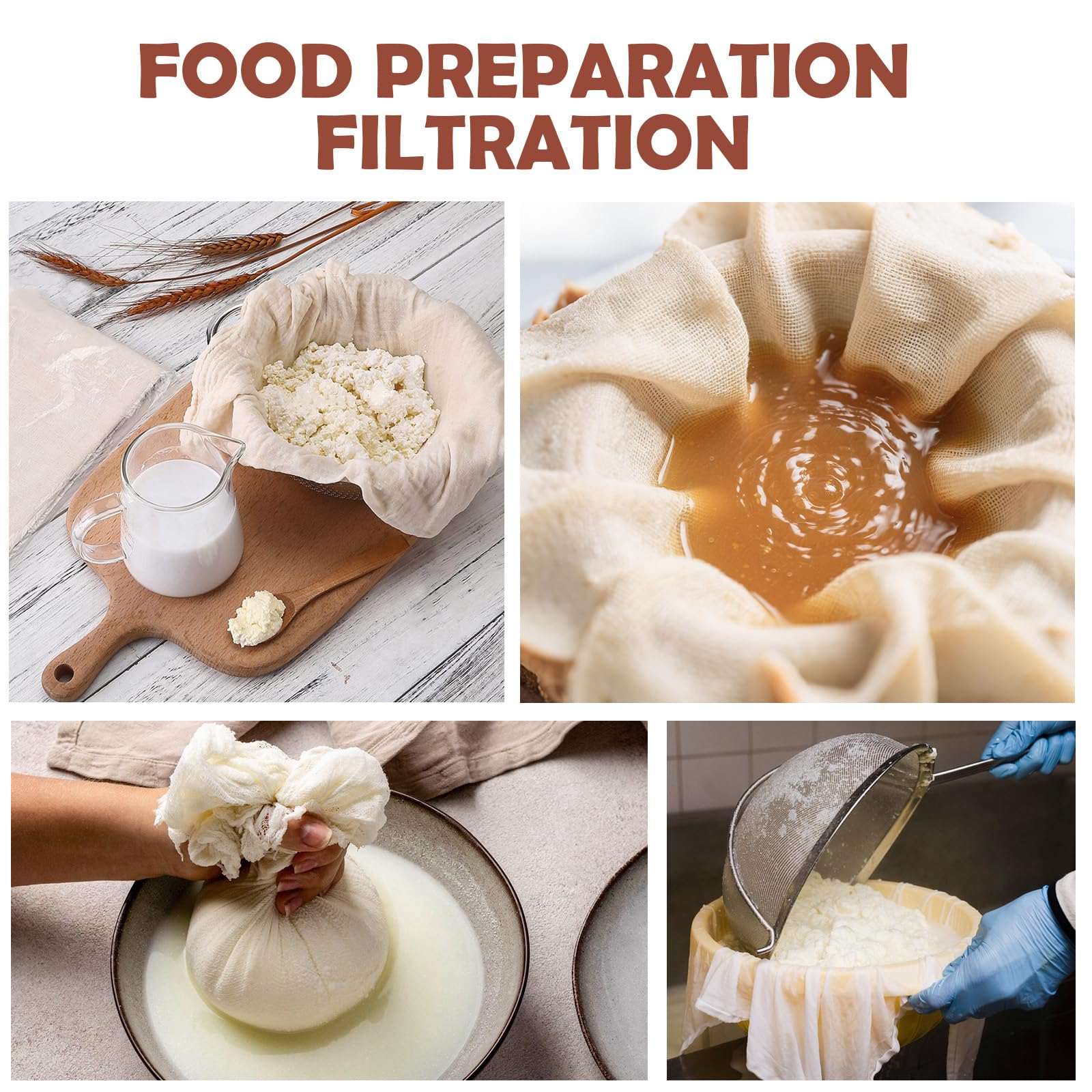 Metflavor motas naturales que demuestran pureza del algodón sin blanqueadores.