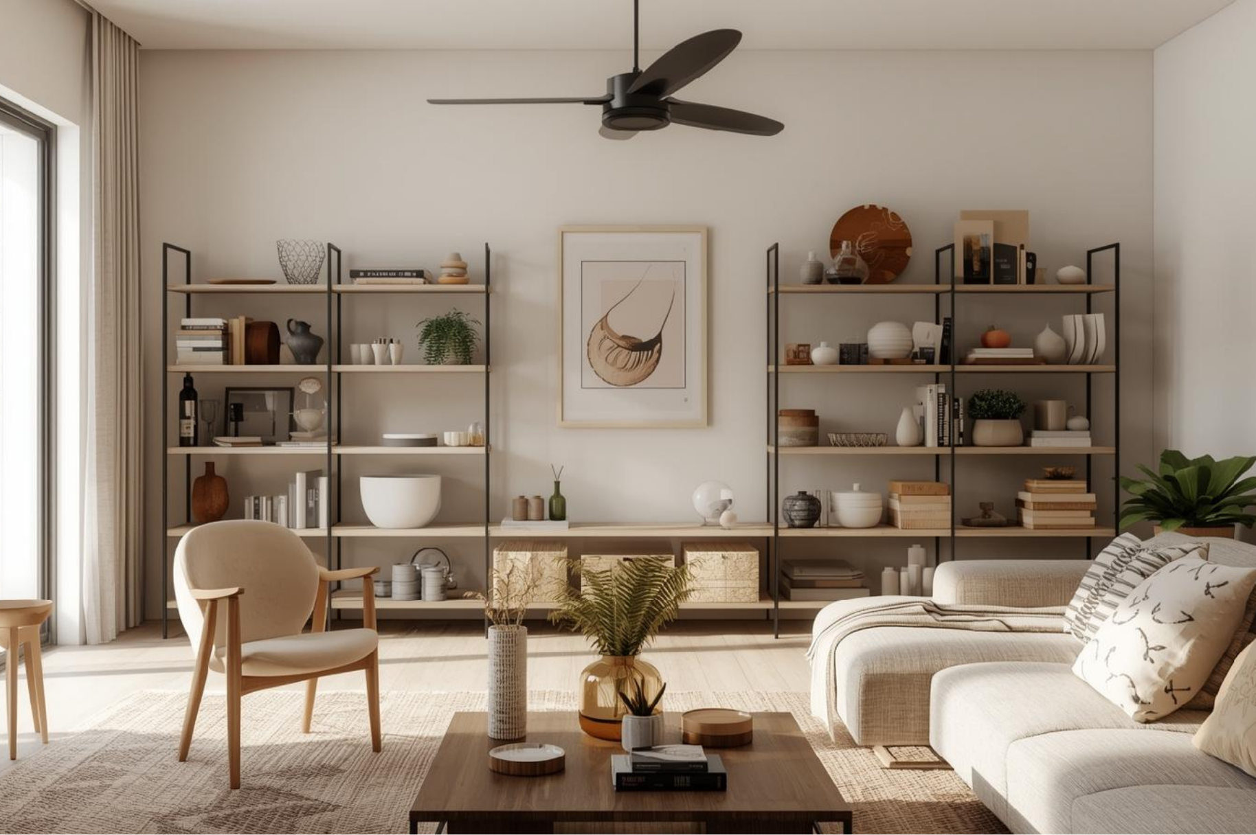 Interior de hogar con productos de cocina, organización, decoración e iluminación para MexicoInterior
