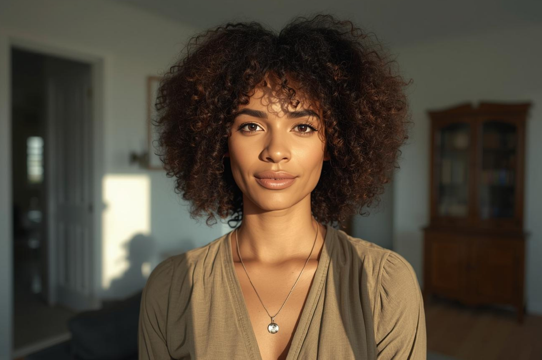 Imagen que representa la historia de MexicoInterior con una persona en un entorno de hogar cálido y natural
