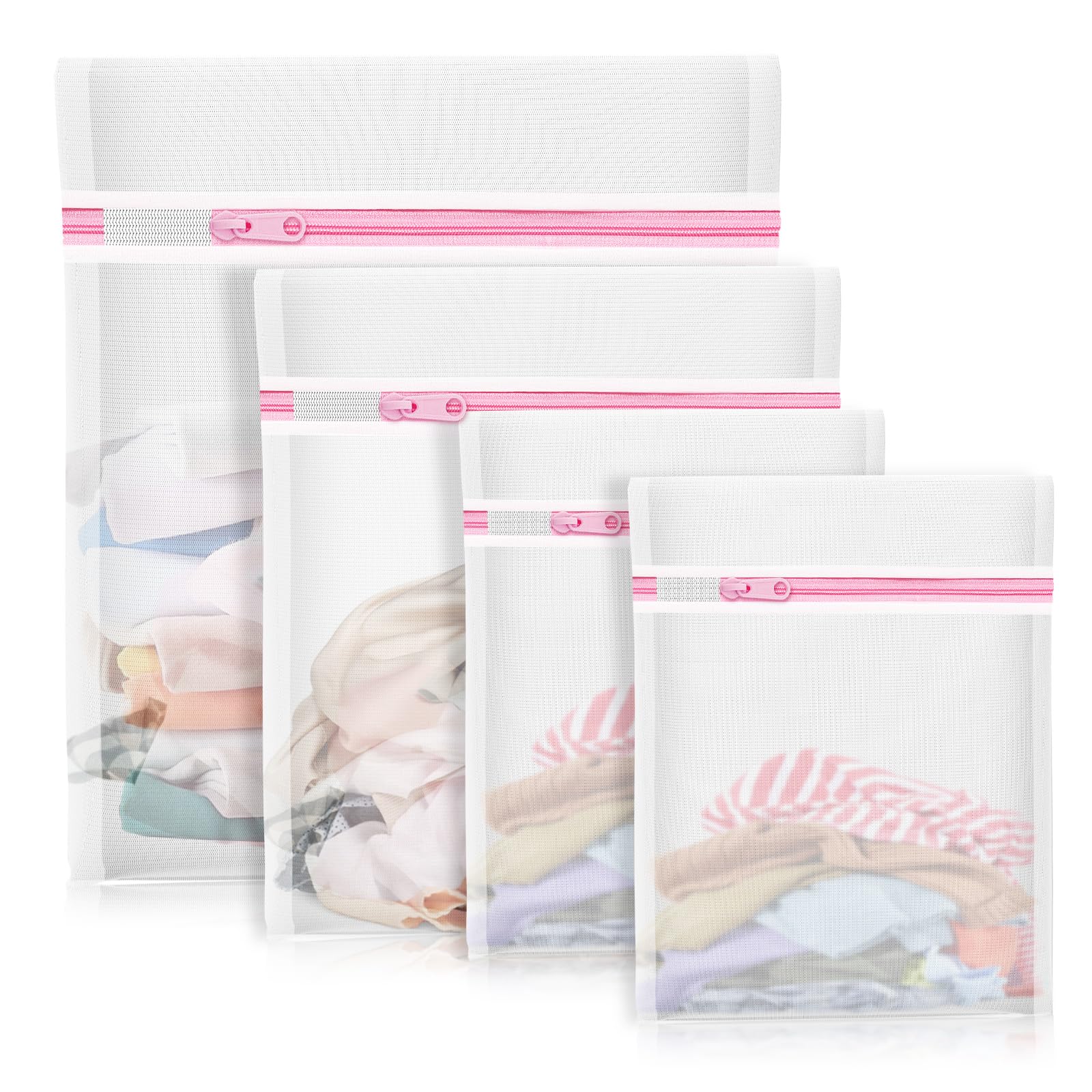 Bolsas de lavado MIAETFH grande protege prendas delicadas durante el lavado