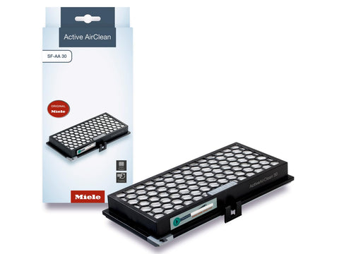 Indicador Timestrip del filtro Miele Active AirClean 30 para saber cuándo cambiar