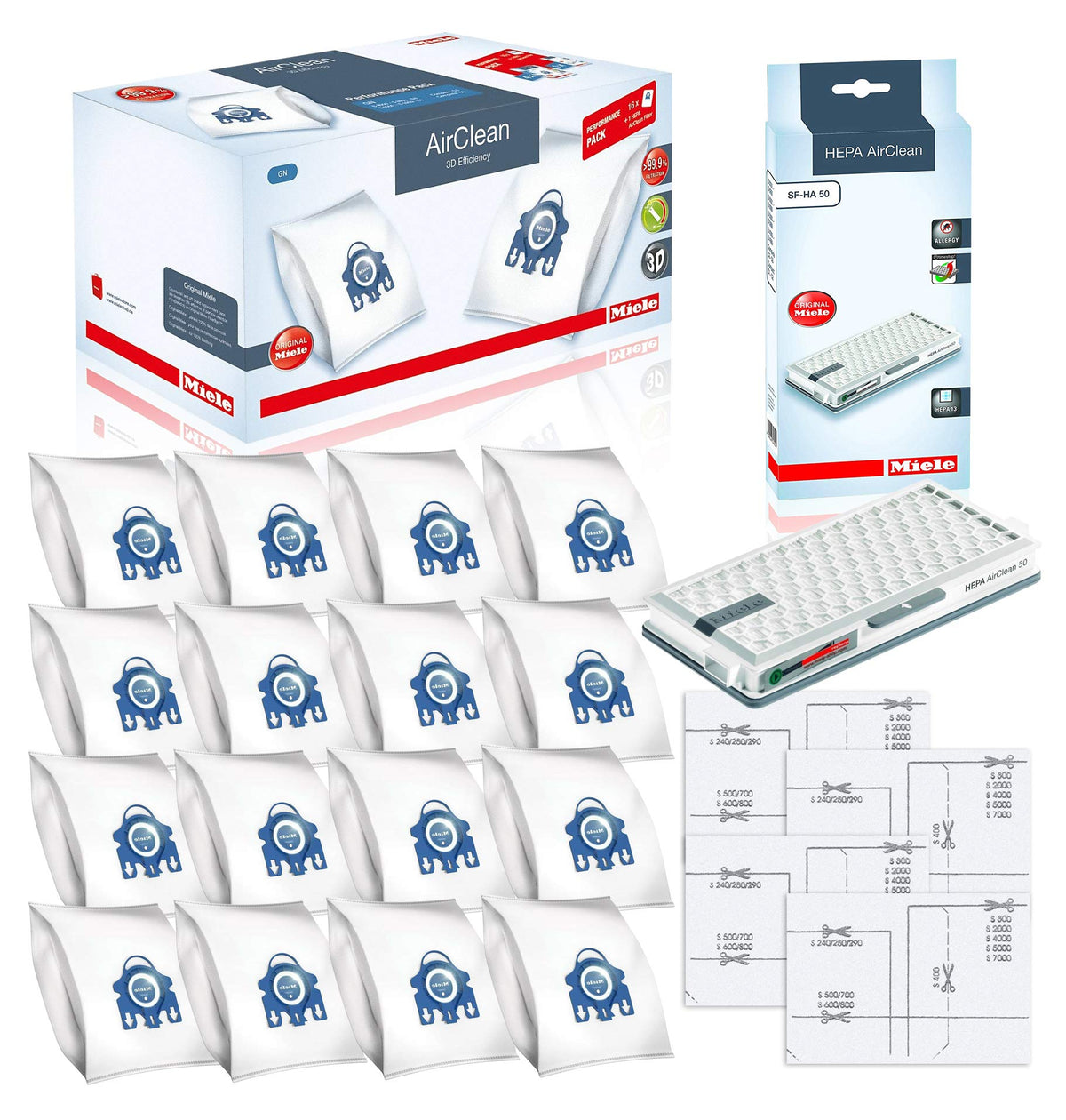 Bolsa GN AirClean de Miele con tapa higiénica para evitar derrames durante la limpieza