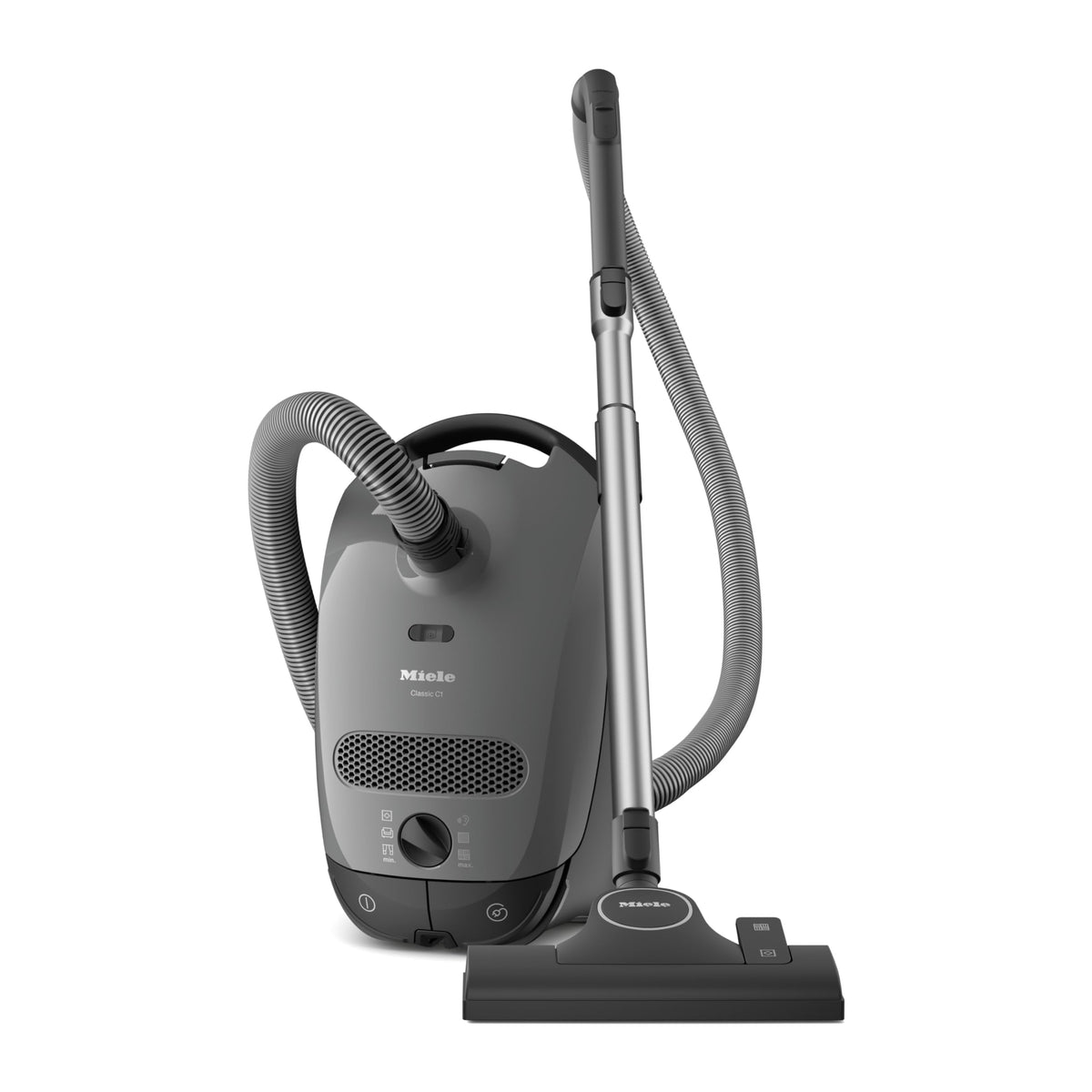 Miele Classic C1, aspiradora con bolsa para suelos duros y alfombras de pelo corto