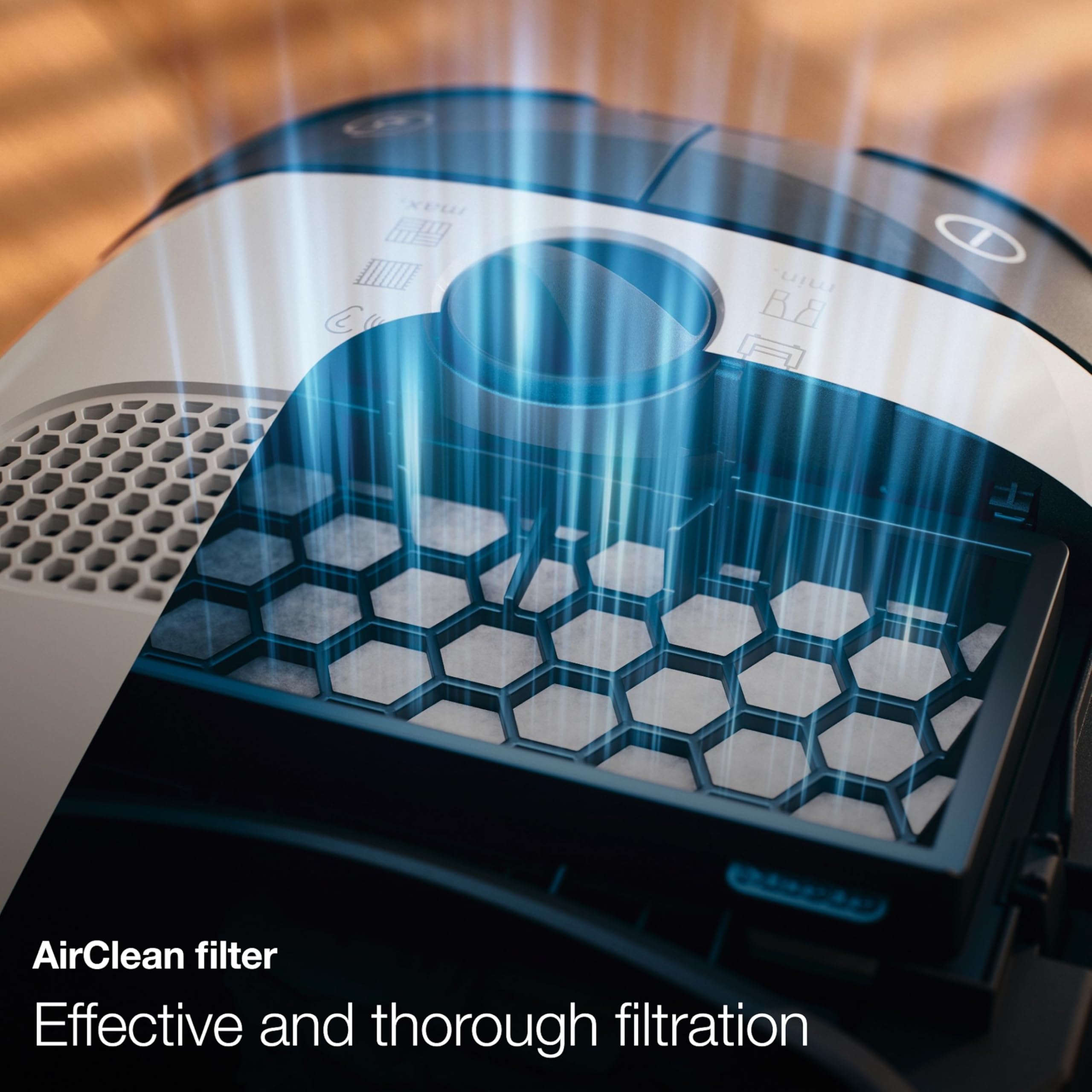 Miele Classic C1, maniobrabilidad para esquinas y debajo de muebles