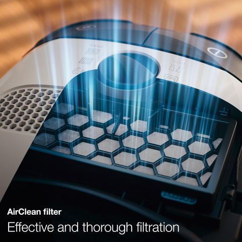 Miele Classic C1, maniobrabilidad para esquinas y debajo de muebles