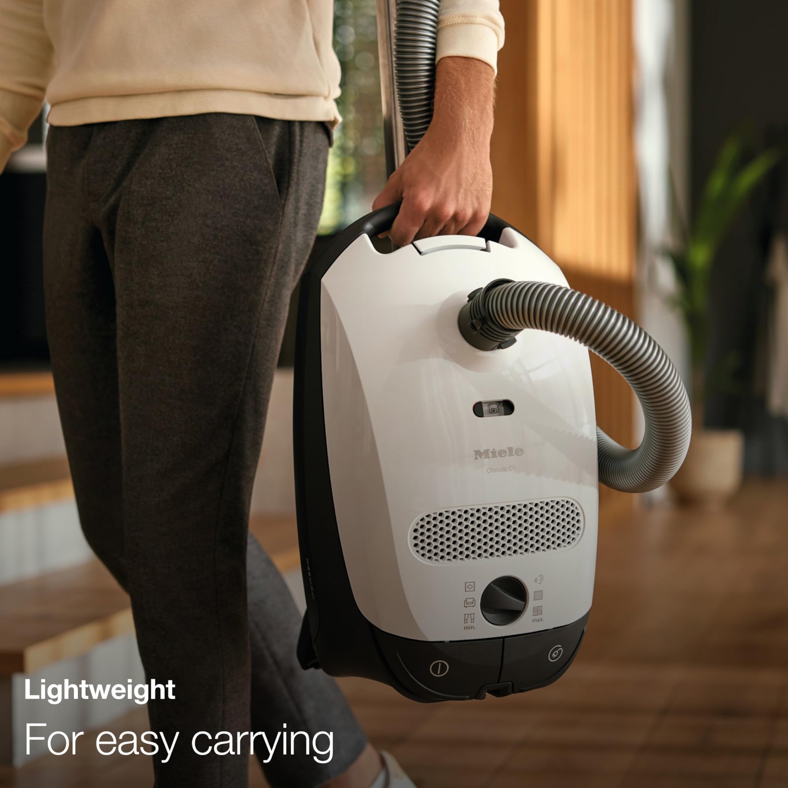 Miele Classic C1, sistema de filtración de tres capas para purificar el aire