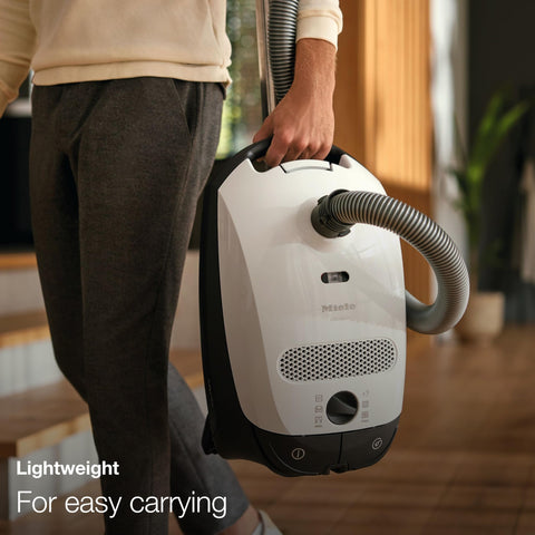 Miele Classic C1, sistema de filtración de tres capas para purificar el aire