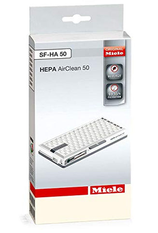 Cuatro filtros pre-motor de Miele protegen la aspiradora y prolongan su vida útil