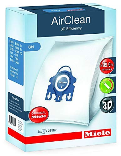 Filtros Super Air Clean de Miele con alta filtración de polvo fino