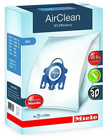 Filtros Super Air Clean de Miele con alta filtración de polvo fino