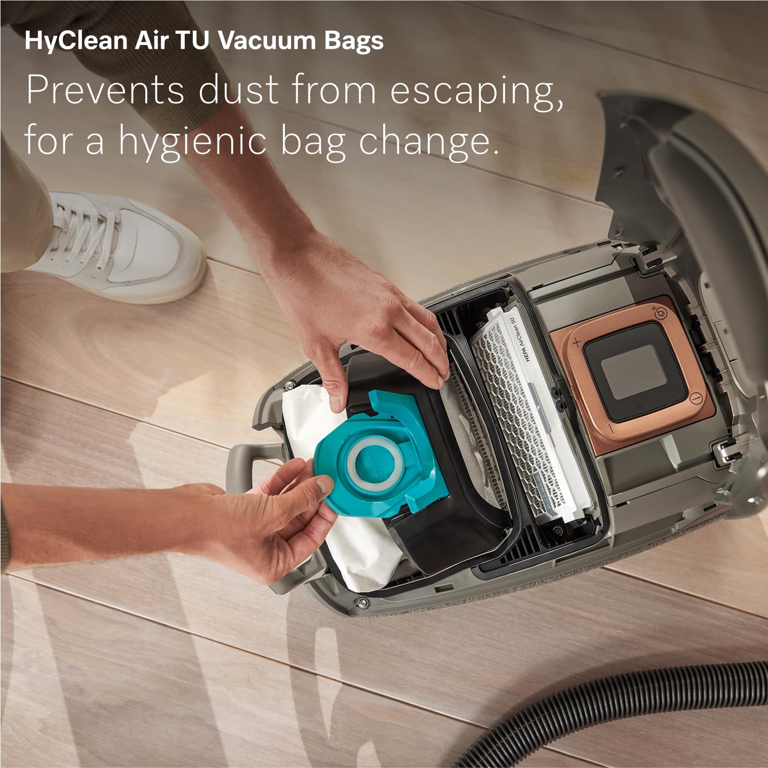 Miele Guard L1 varilla telescópica ajustable para comodidad