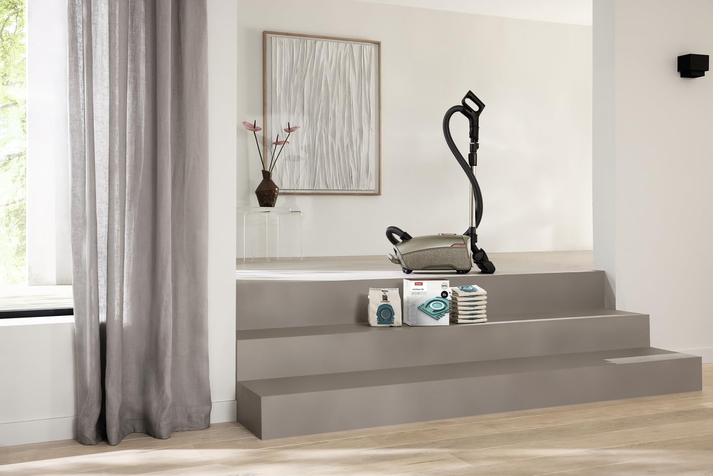 Paquete XL con bolsas HyClean y filtros AirClean para Guard L1