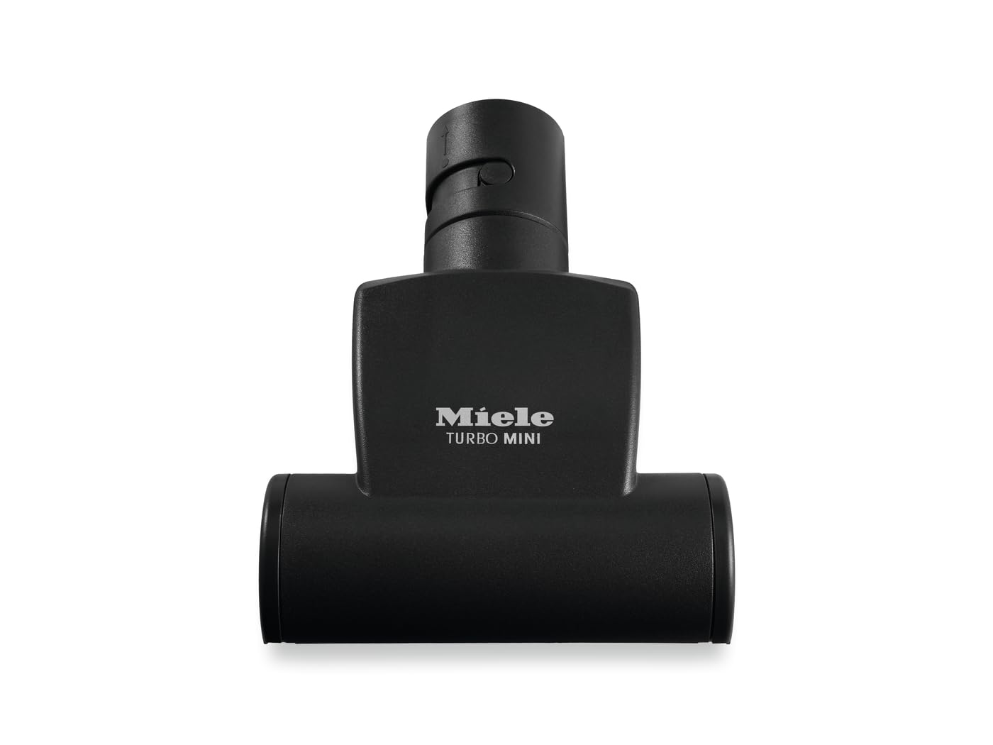 Miele STB 101 mini turbobrush para alfombras pelo corto elimina polvo entre fibras.