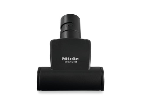Miele STB 101 mini turbobrush para alfombras pelo corto elimina polvo entre fibras.