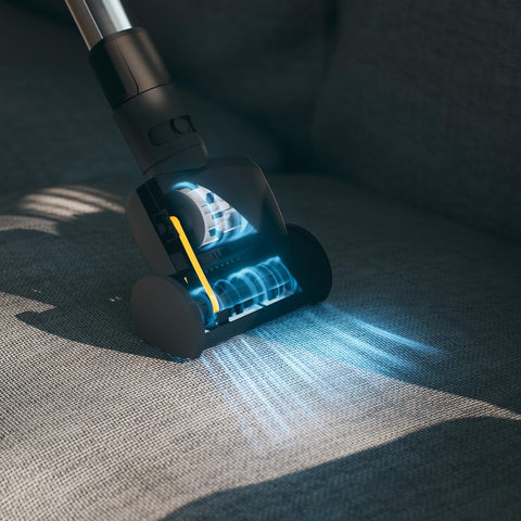 Miele STB 101 mini turbobrush compatibilidad con aspiradoras Miele para versatilidad.