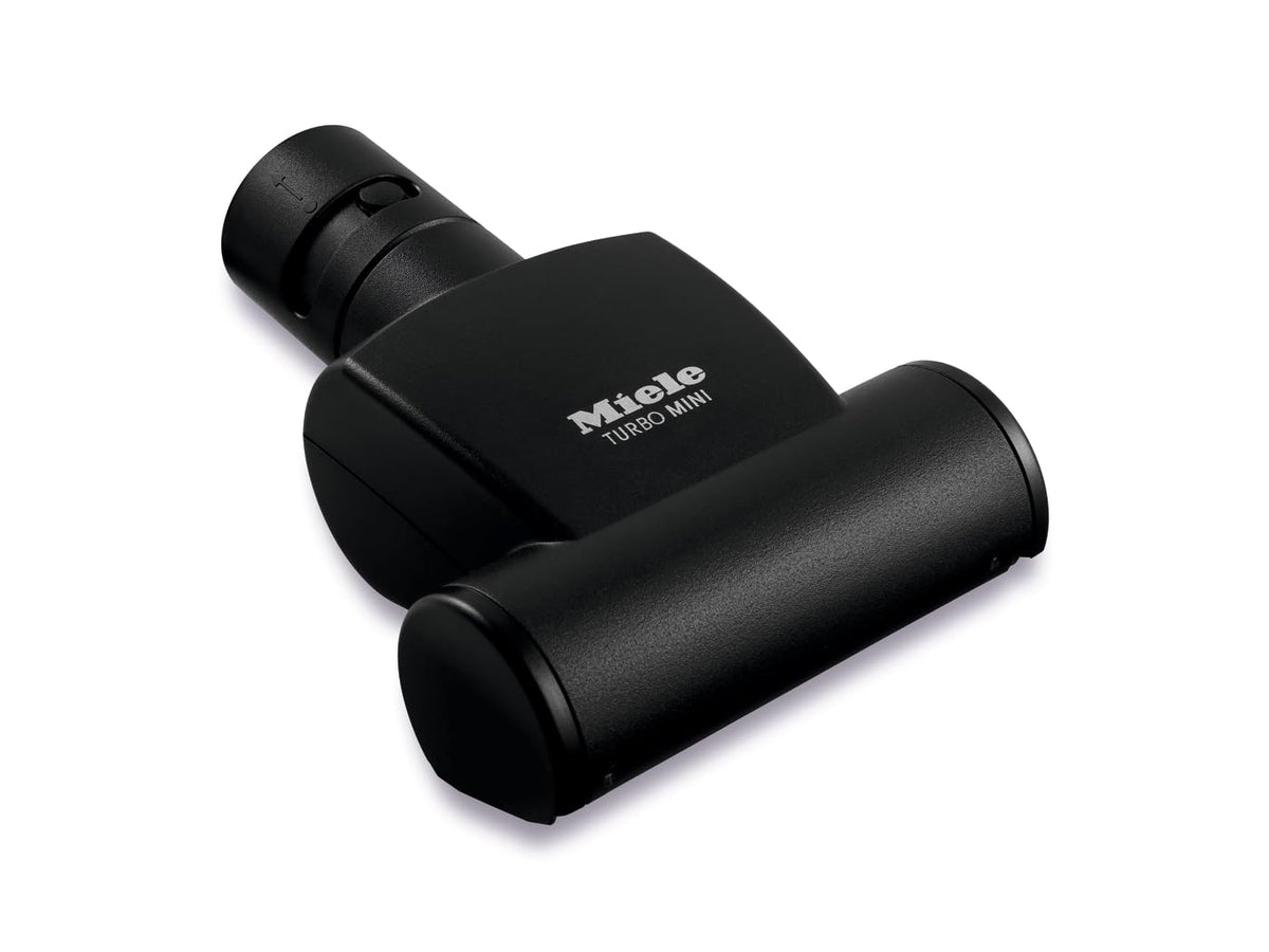 Miele STB 101 mini turbobrush negro para limpieza suave de tapicería.