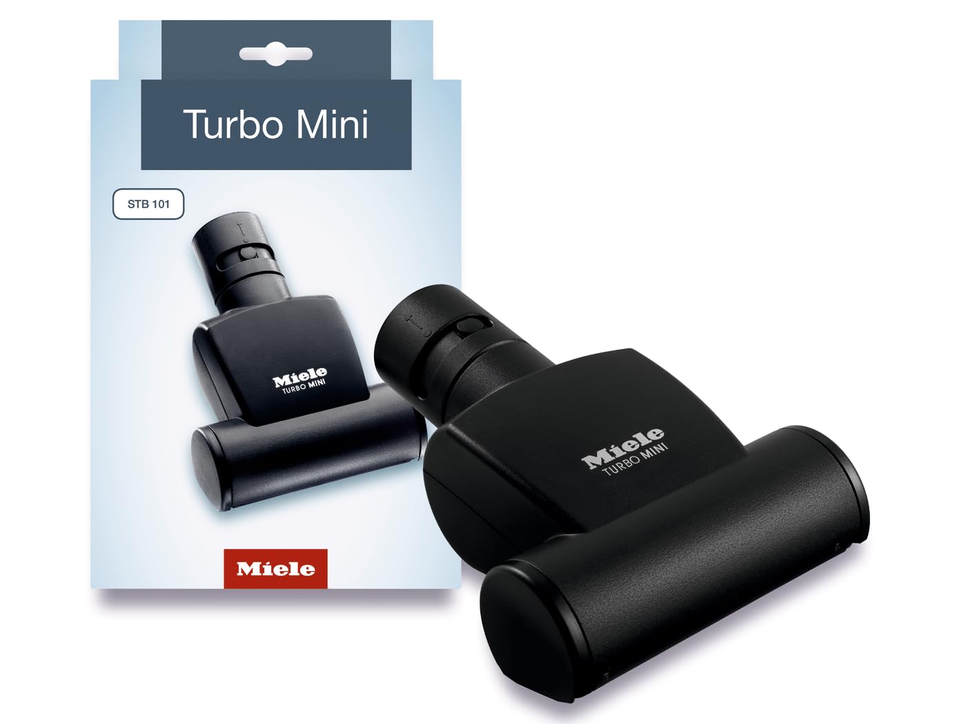 Miele STB 101 mini turbobrush tapicería delicada sin daños.