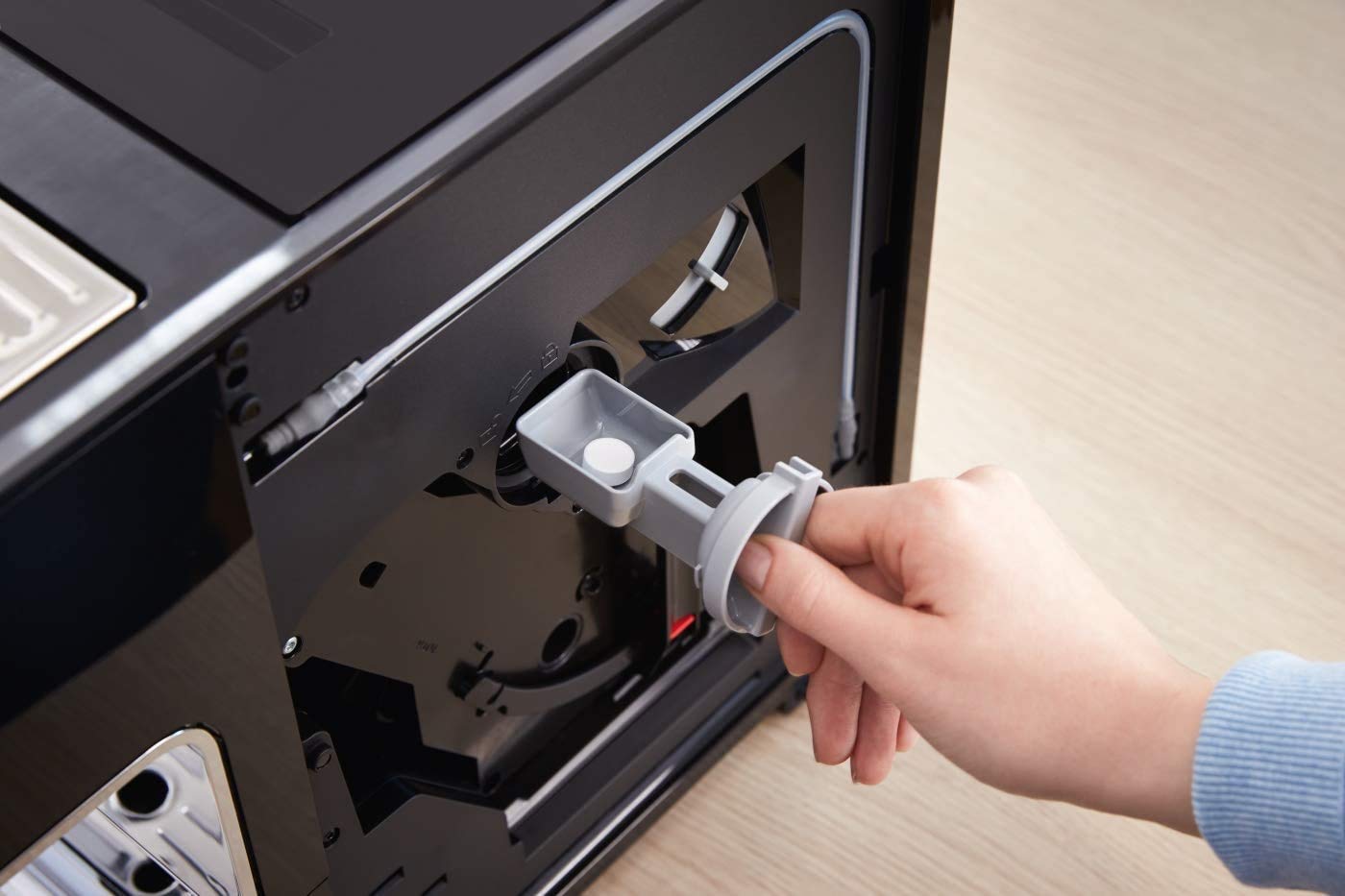 Aroma más claro en cada taza con limpieza Miele.